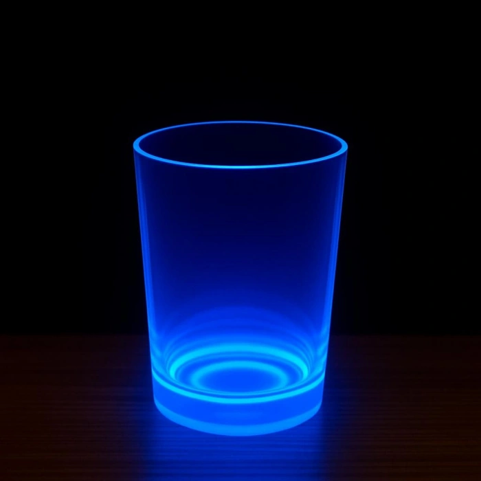 PartyGlow Neon Mavi Bardak 8.5 x 10.5 cm