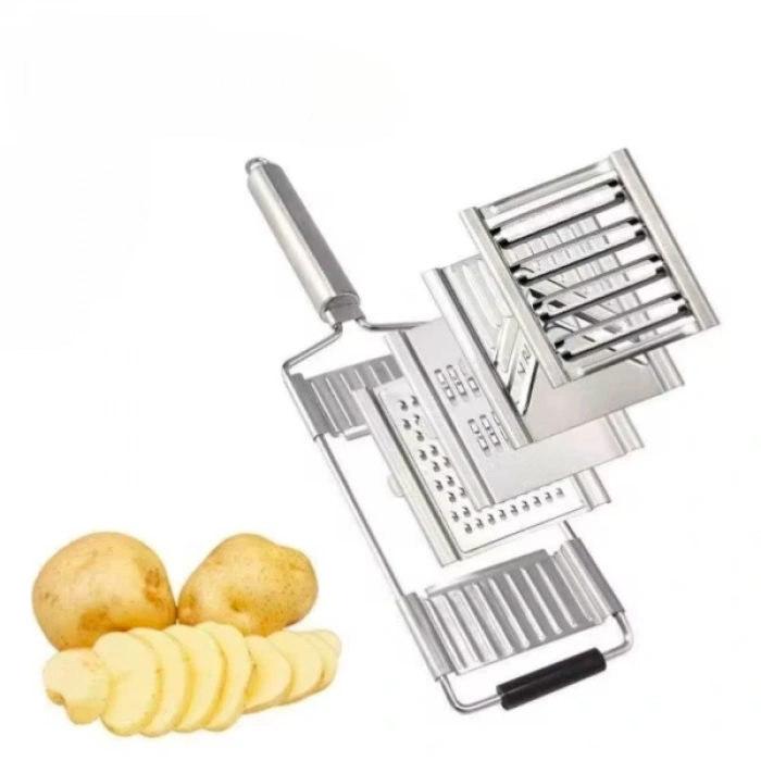 Paslanmaz Çelik 4lü Set El Rendesi