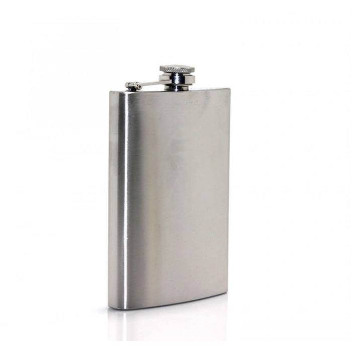 Paslanmaz Çelik 6 Oz Matara