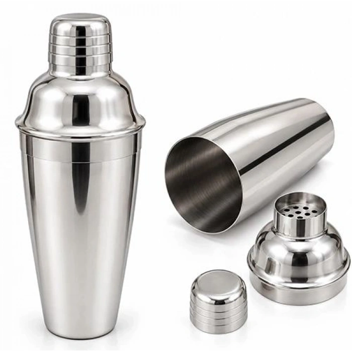 Paslanmaz Çelik Kokteyl Shaker Alk6421