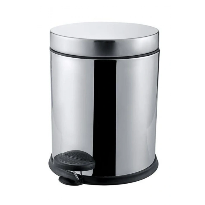 Paslanmaz Lüks Pedallı Çöp Kovası 3 Lt -56345