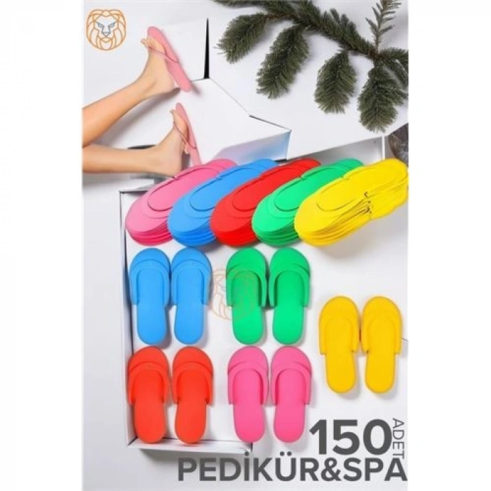 Pedikür Terliği 150 Çift Spa Otel Havuz