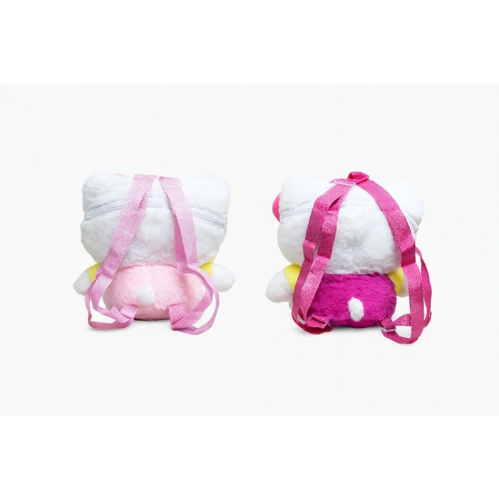 Peluş Hello Kitty Sırt Çantası