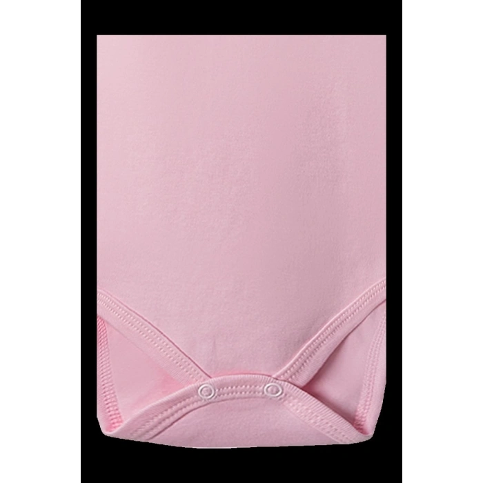 Pembe Askılı Body Zıbın 2-7 YAŞ Çocuklar İçin (3 ADET) Alttan Çıtçıtlı Özel Gereksinimli