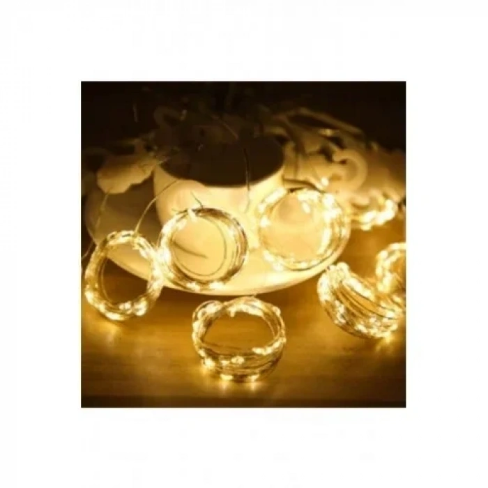 Perde Led 2 Metre Kumandalı 8 Ayrı Moda Sahip ( 2 mt X 2 mt ) Perde Led Peri Led Usb
