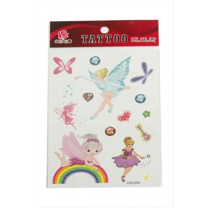 Peri attoo Dövme Sticker