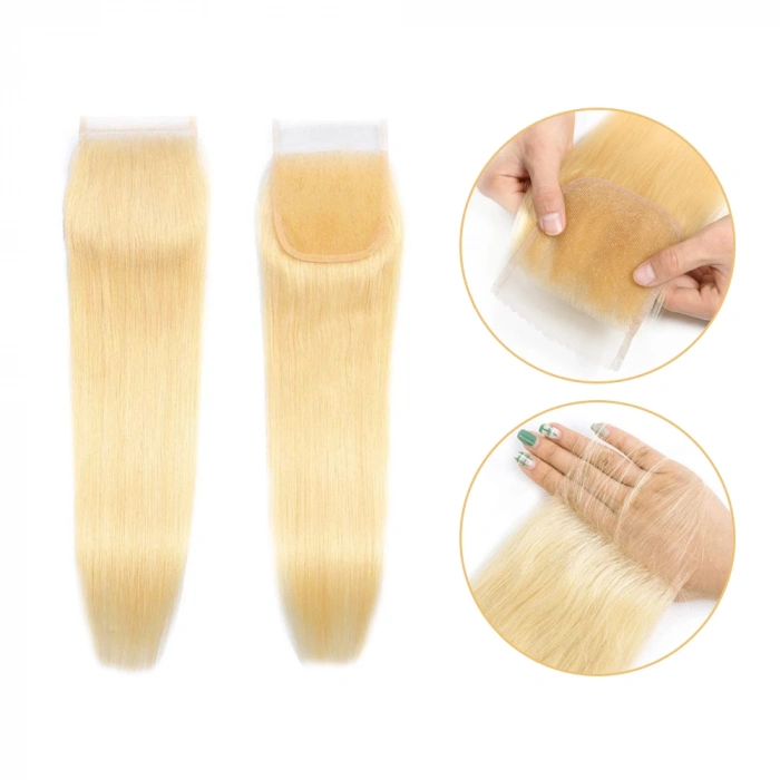 Peruk Tepesi Platin Renk (Closure) 10inch