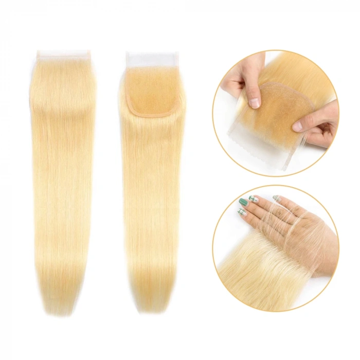 Peruk Tepesi Platin Renk (Closure) 12inch