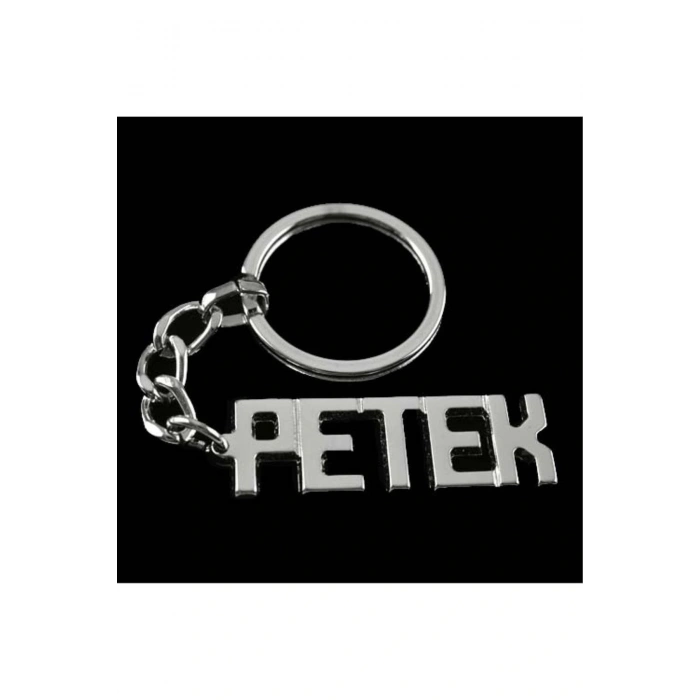 Petek İsimli Anahtarlık