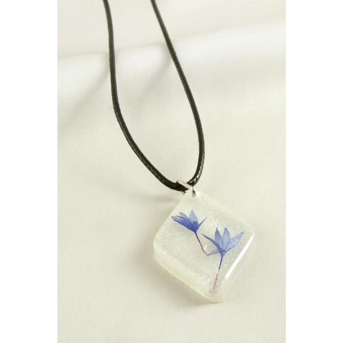 Peygamber Çiçeği Epoksi Kolye