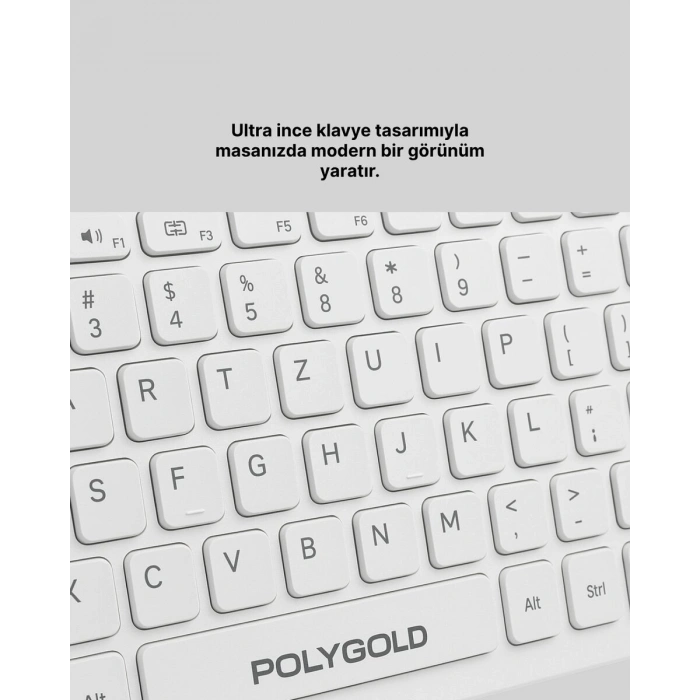 Pg-8040 Klavye Ve Mouse Seti