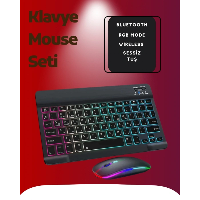 Pg8033 Klavye Mouse Seti