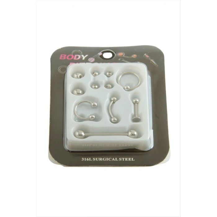 Piercing Set 11 Adet