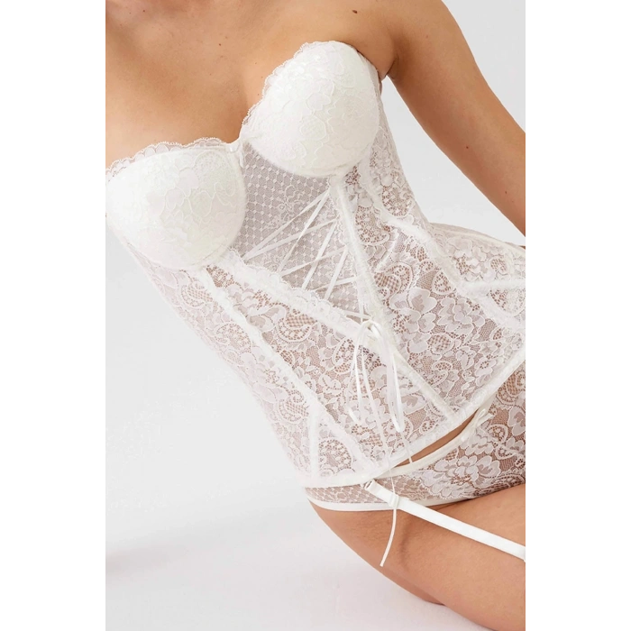 Pierre Cardin 4039 Cinderella Balenli Destekli Büstiyer Takımı
