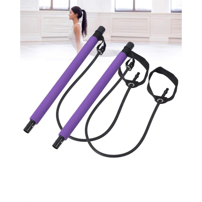 Pilates Bar Direnç Çubuğu Kas Tonlama Ve Esneklik Artırıcı Tasarım