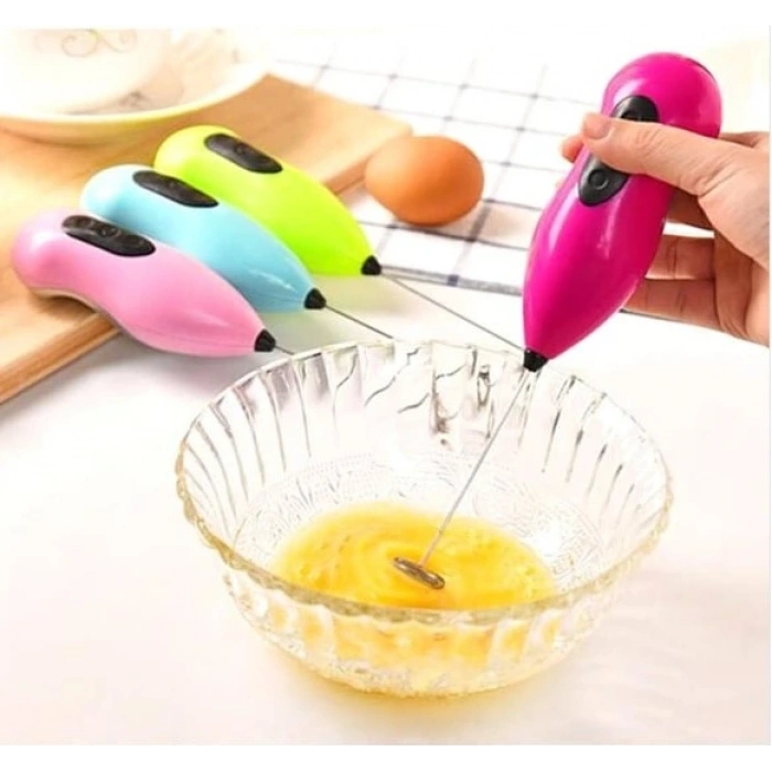 Pilli Süt Köpürtücü Ve Yumurta Çırpıcı