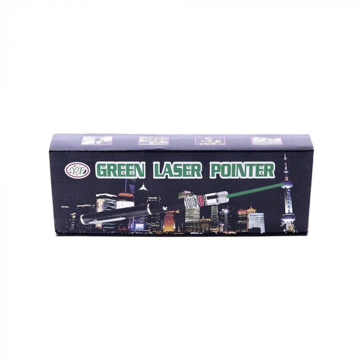 Pilli Yeşil Lazer Pointer Bigem Bm-521