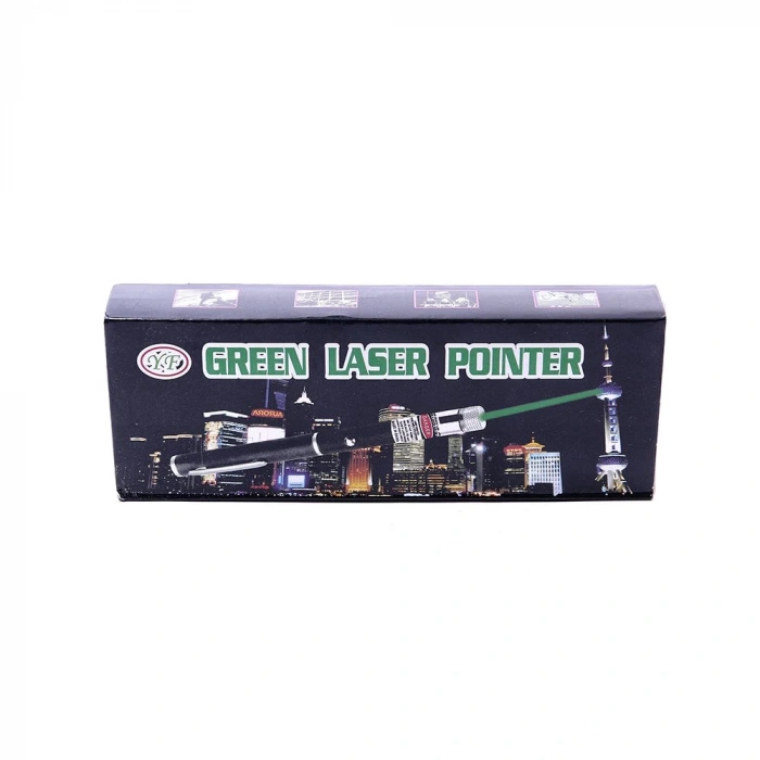 Pilli Yeşil Lazer Pointer Bm-521