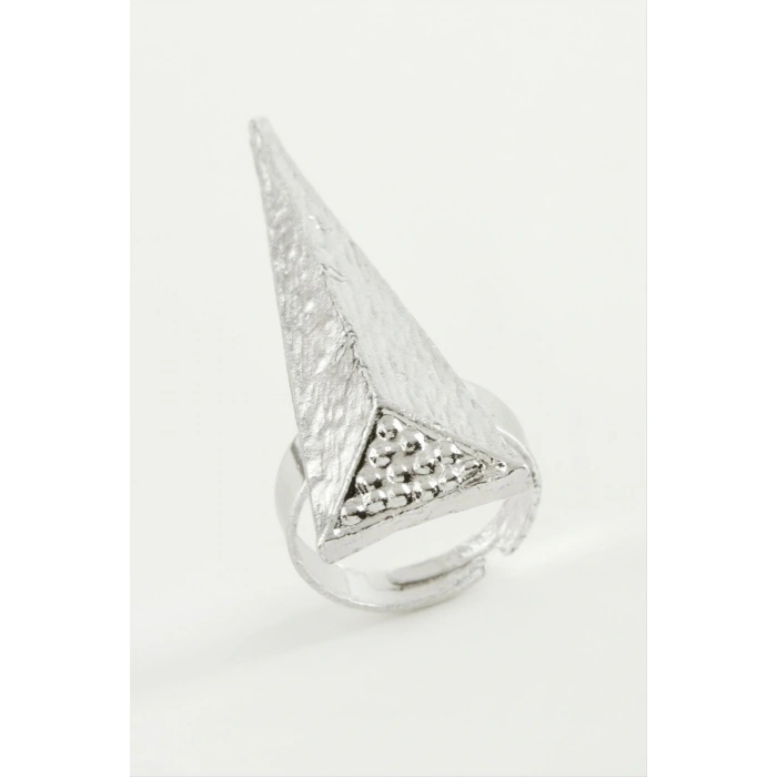 Piramit Metal Yüzük