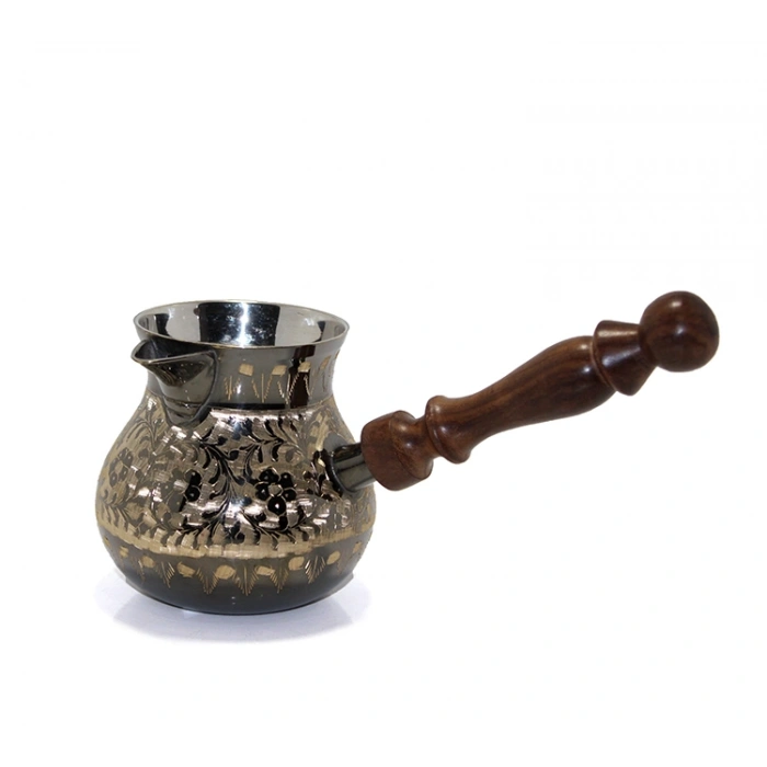 Pirinç Cezve 4 inç Model 3