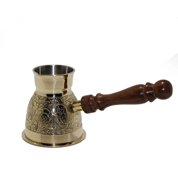 Pirinç Cezve 4 İnç Model 5