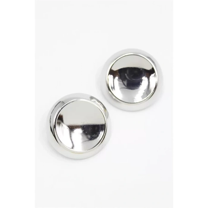 Plaka Küpe - Gümüş