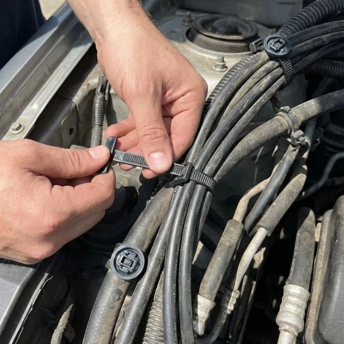 Plastik Bağlantı Elemanları 30lu Set (4887)