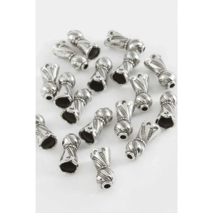 Plastik Çizgi Noktalı Tesbih Püskül Ara Aparatı 50 Gram