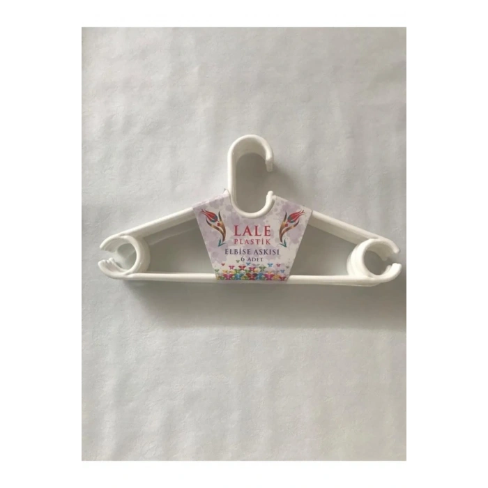 Plastik Elbise Askısı 12 Li -L009