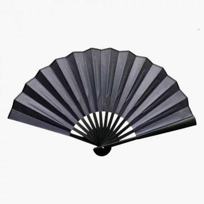 Plastik Kumaş Yelpaze 12li Füme