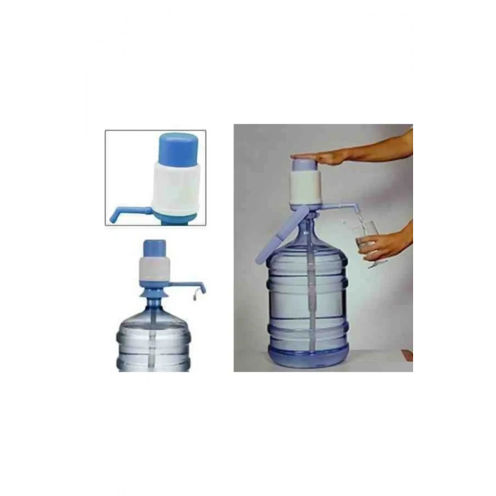 Plastik Manuel Damacana Pompası -UR3080