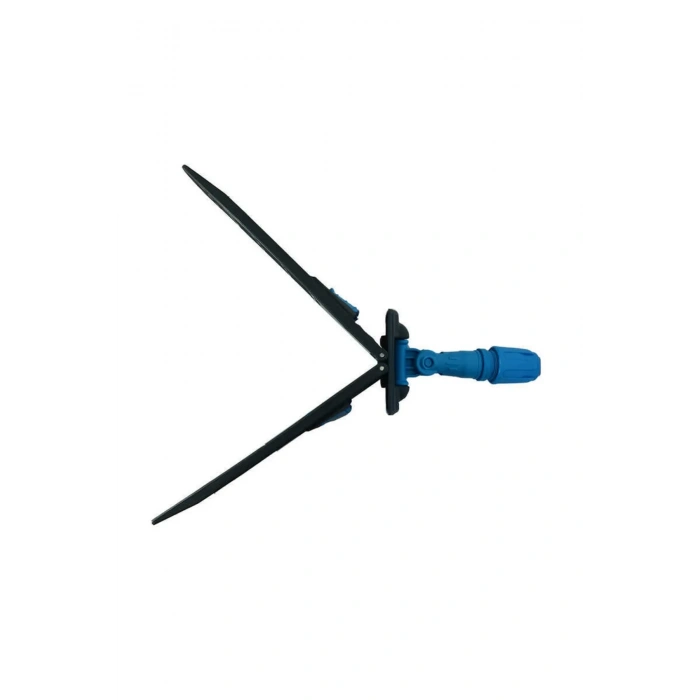 Plastik Nemli Mop Paspas Palet Aparatı Karışık Renk 60 Cm -NP193