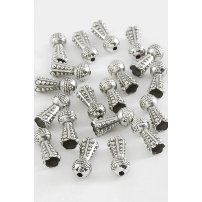 Plastik Noktalı Tesbih Püskül Ara Aparatı 50 Gram