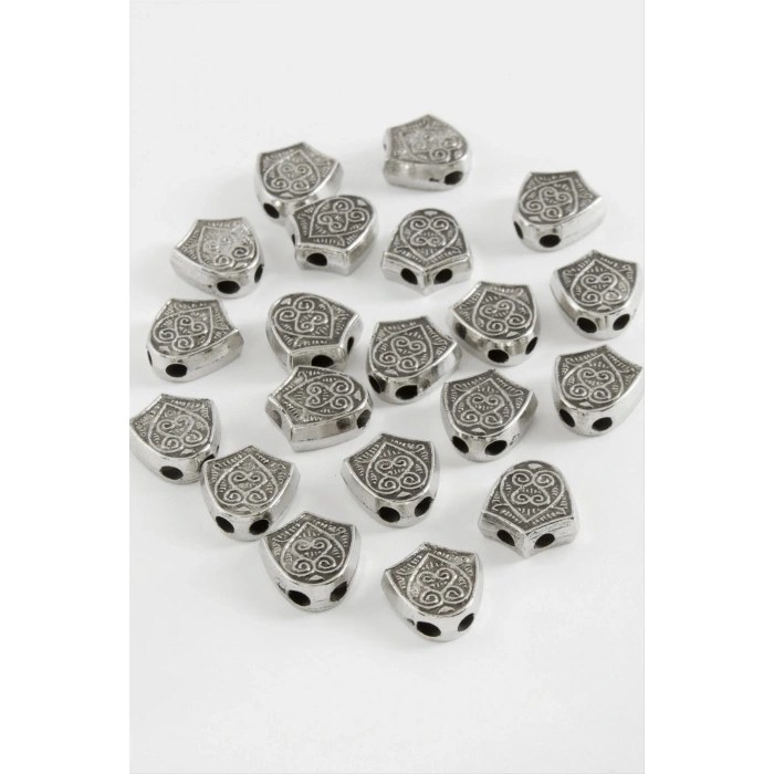 Plastik Oval Tesbih Püskül Ara Aparatı 50 Gram