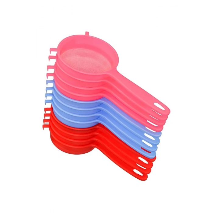 Plastik Plastik Süt Süzgeci 12 cm Süzgeç 2 No 1 Adet -L022
