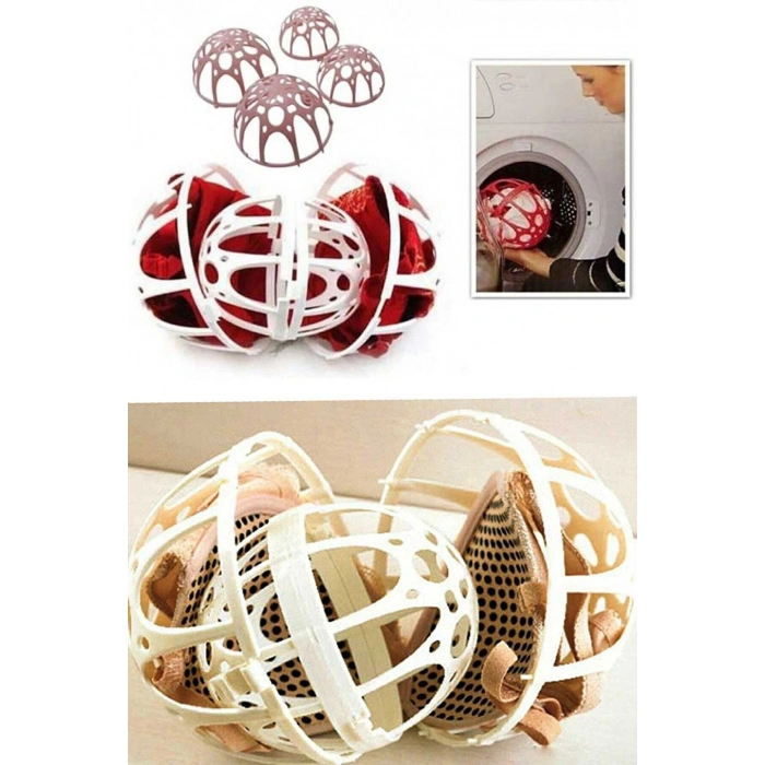 Plastik Sütyen Koruyucu Yıkama Topu