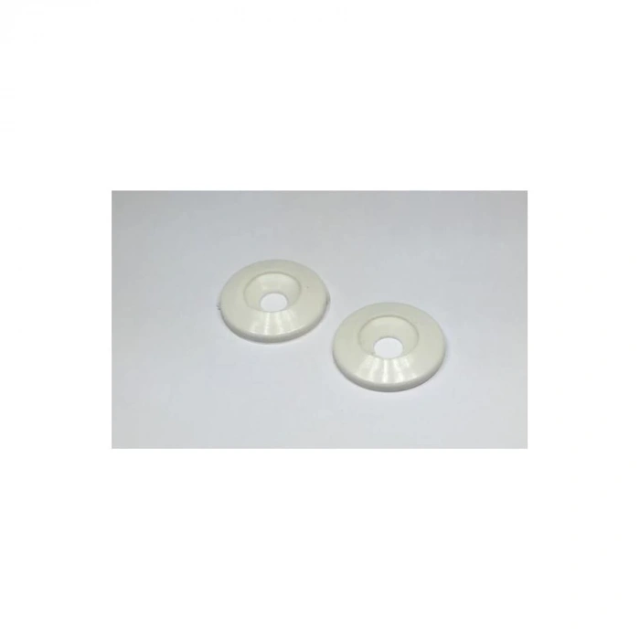 Plastik Vida Pulu 15mm, Delik: 5 mm - 1000 Adet