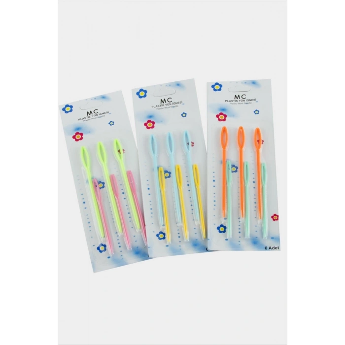 Plastik Yün İğnesi