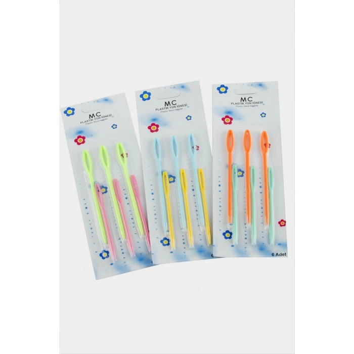 Plastik Yün İğnesi