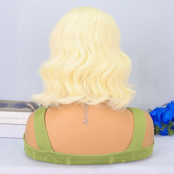 Platin Yan Tül Peruk