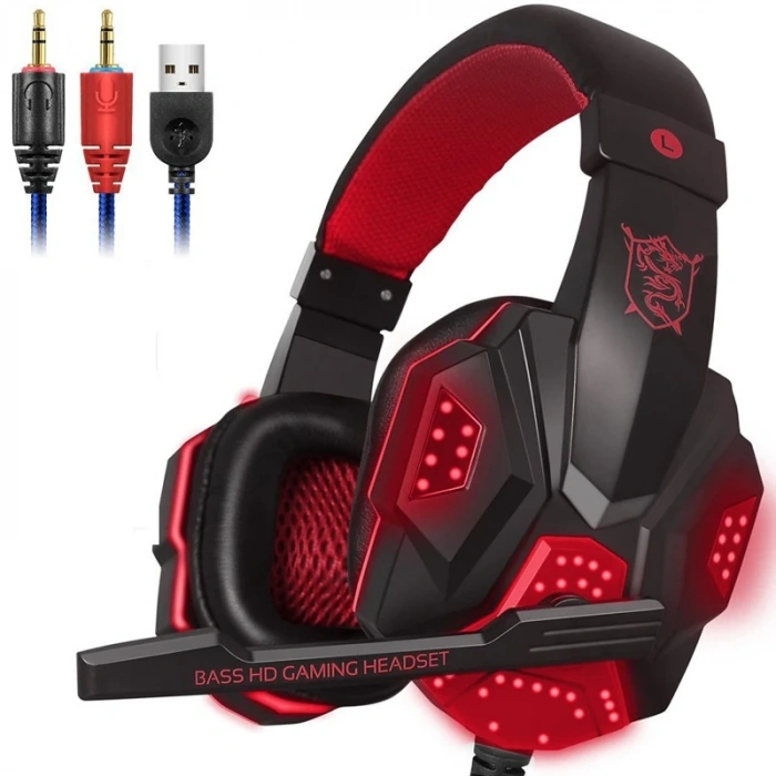 Plextone Pc780 Kablolu Oyuncu Gaming Kulaklık
