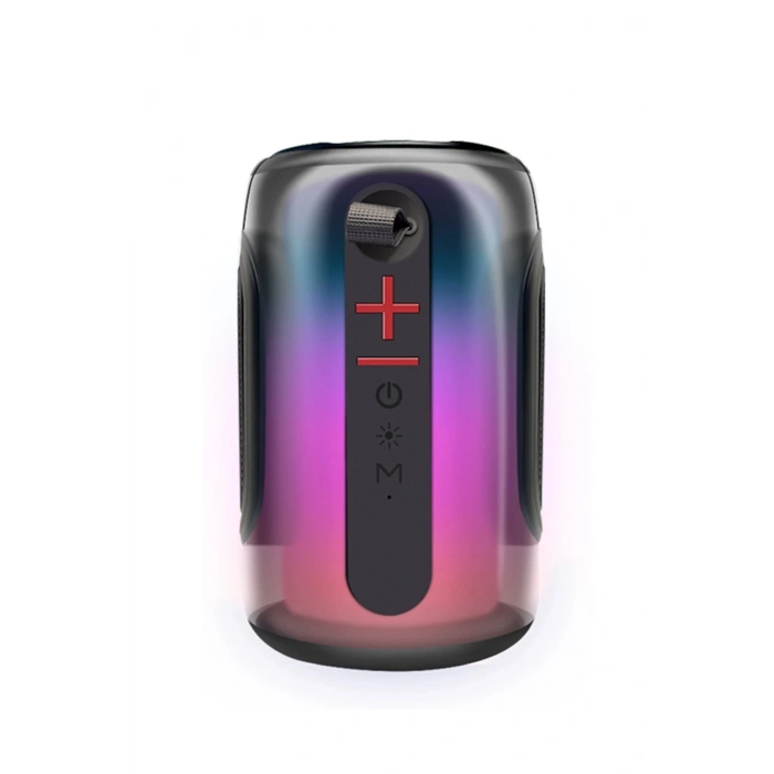 Pluse 8 RGB Kablosuz Hoparlör - Siyah