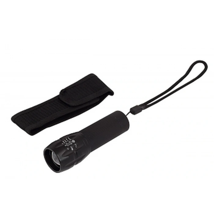 Police Pc-30 Cree Led+zoom Xenon Kızaklı El Feneri