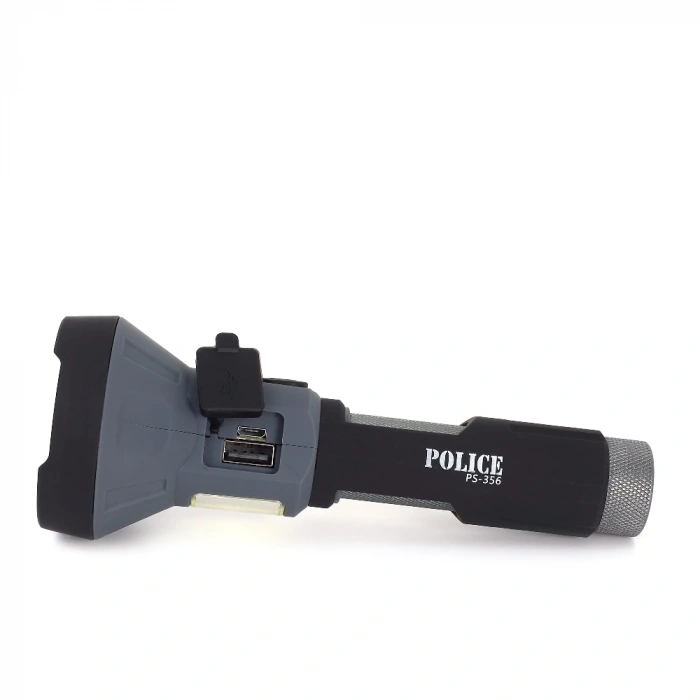 Police Ps-356 Şarjlı El Feneri