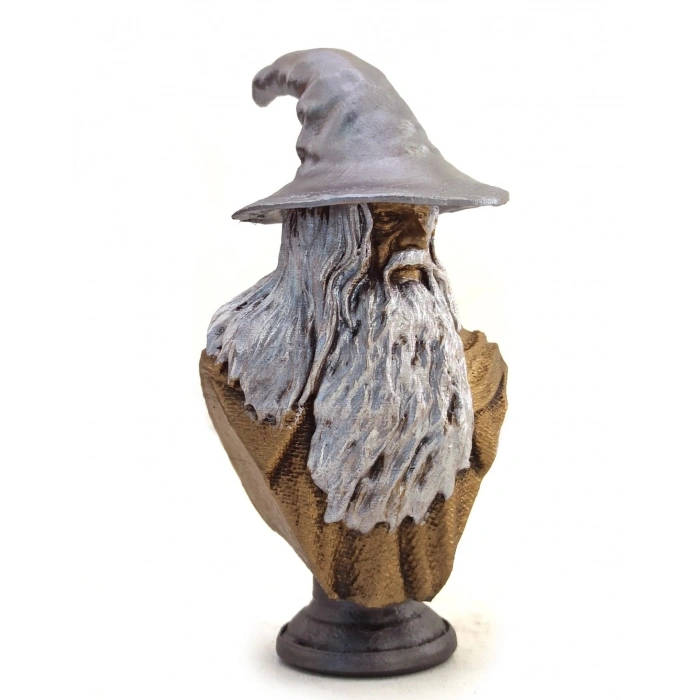 Polyester Şapkalı Gandalf Küçük Boy