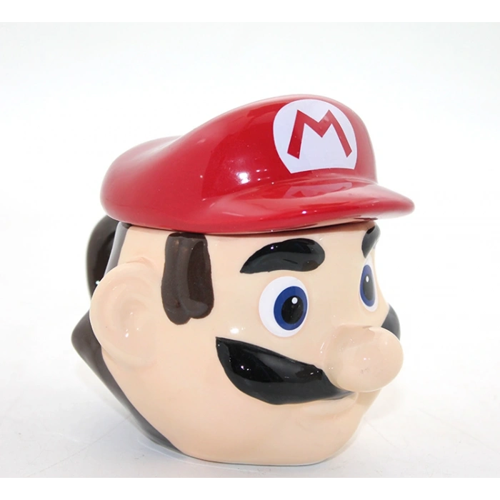 Porselen Süper Mario Kupa Bardak