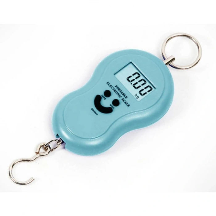 PORTABLE GÜLEN YÜZ DİJİTAL TERAZİ KANTAR (4887)