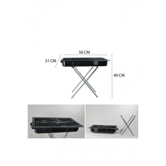 PORTATİF MANGAL 50CM x 31 CM (4887)