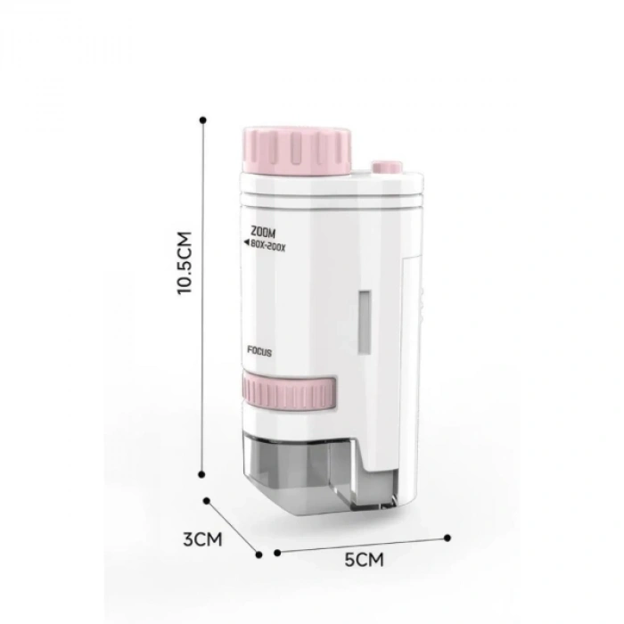 Portatif Mini Mikroskop