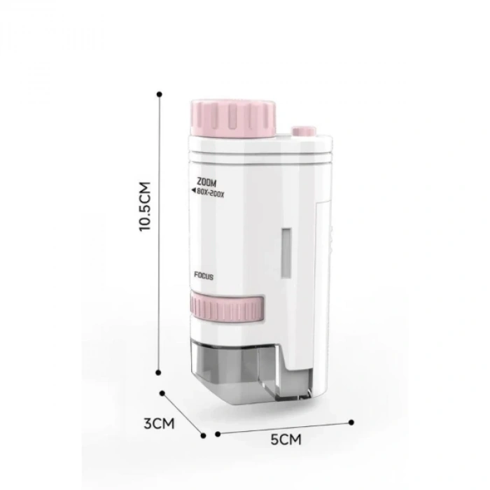 Portatif Mini Mikroskop